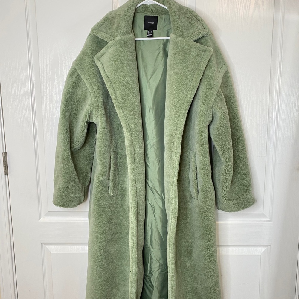 Faux fur coat vintage